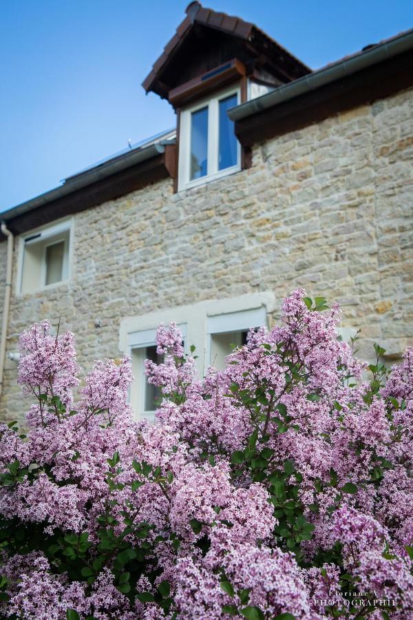 Aux Mesanges Bed & Breakfast Labergement-Foigney Exterior photo